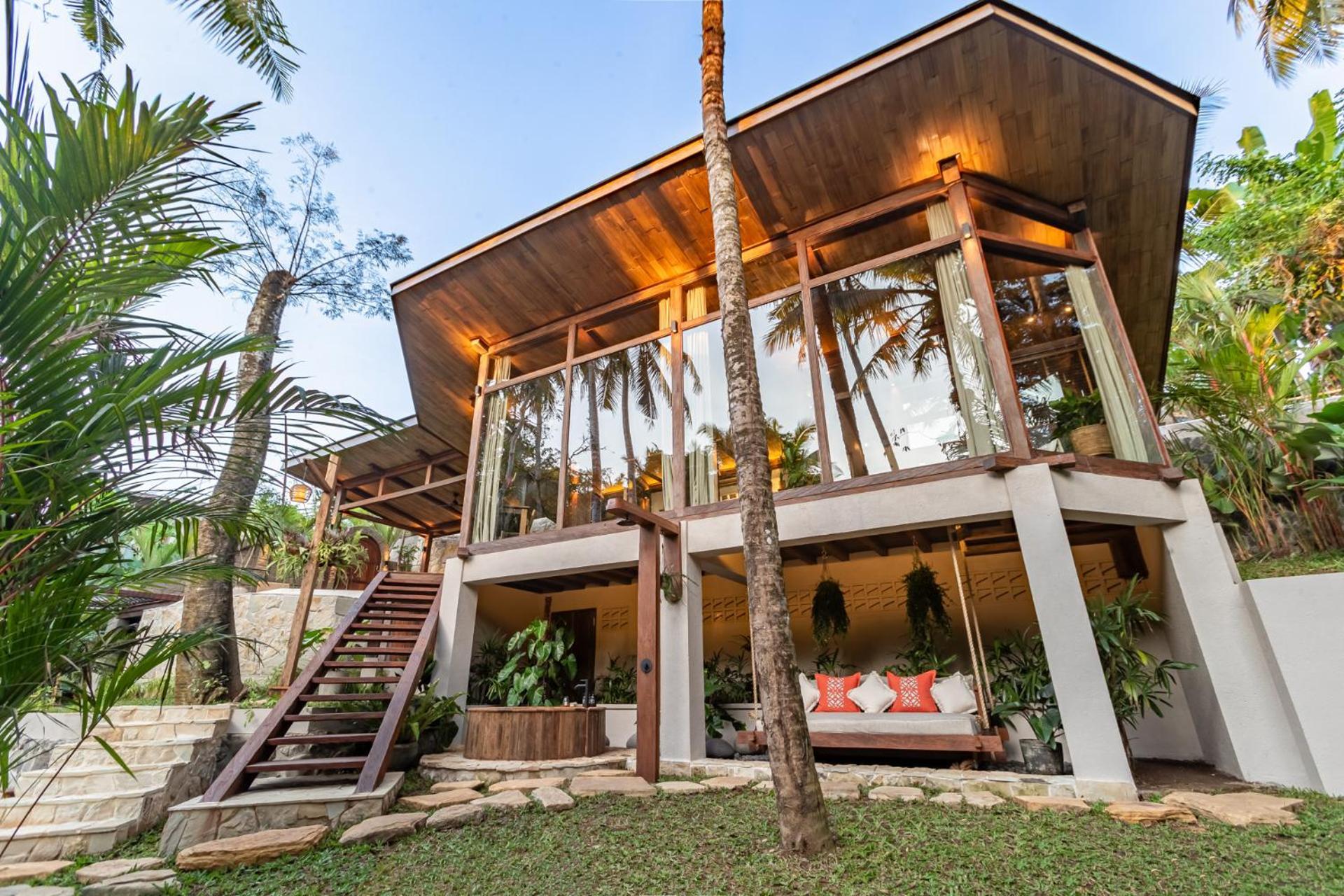 Casa Pohon Ubud Esterno foto
