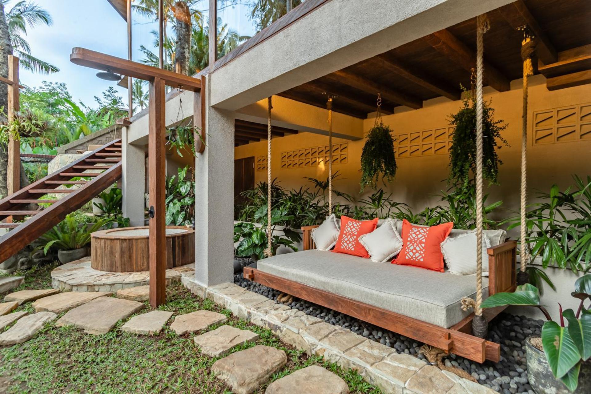 Casa Pohon Ubud Esterno foto