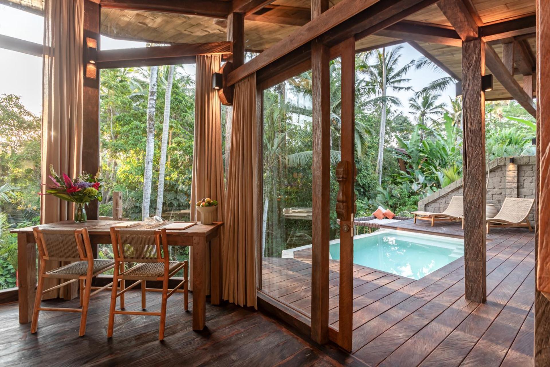 Casa Pohon Ubud Esterno foto