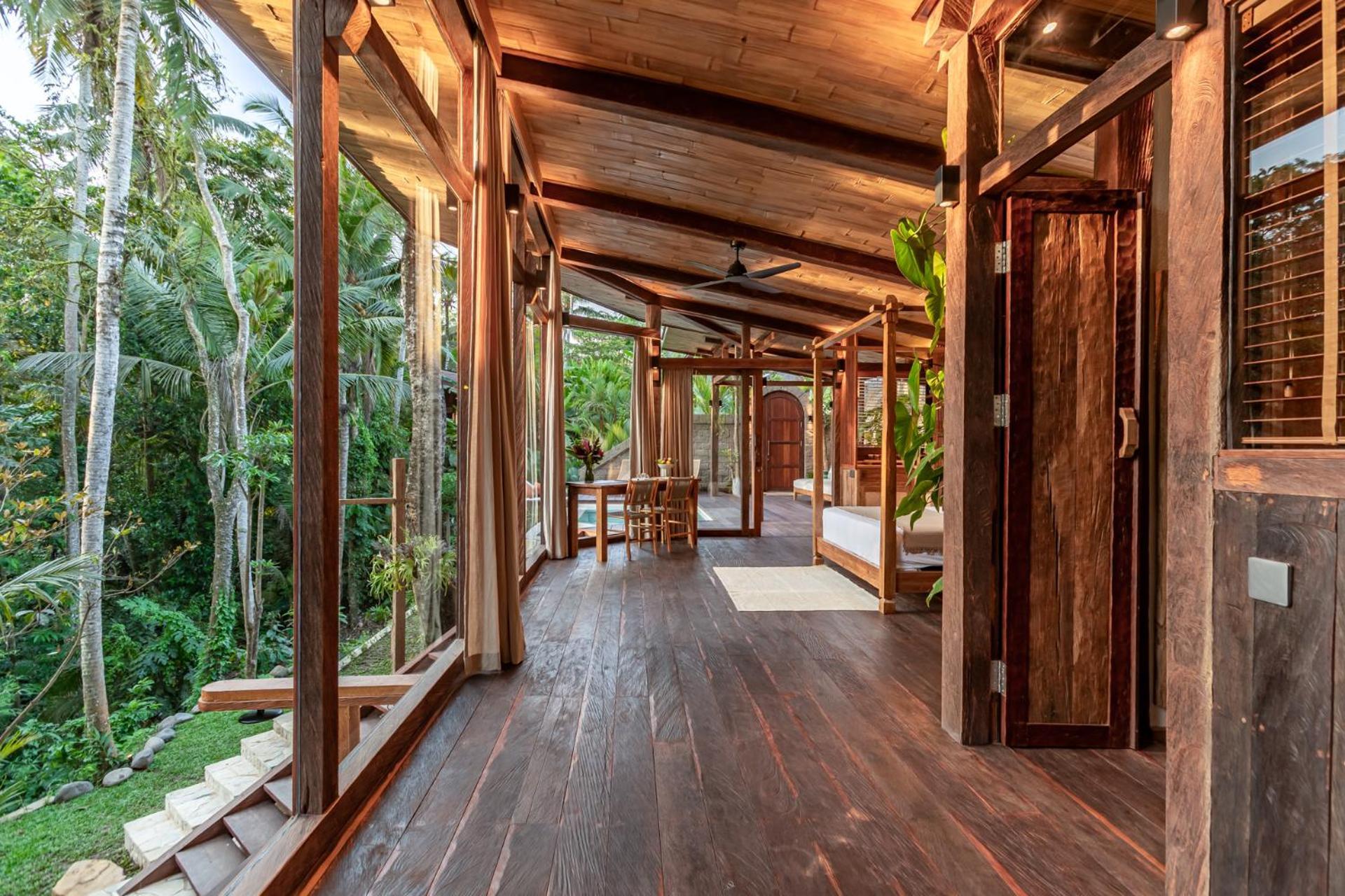 Casa Pohon Ubud Esterno foto